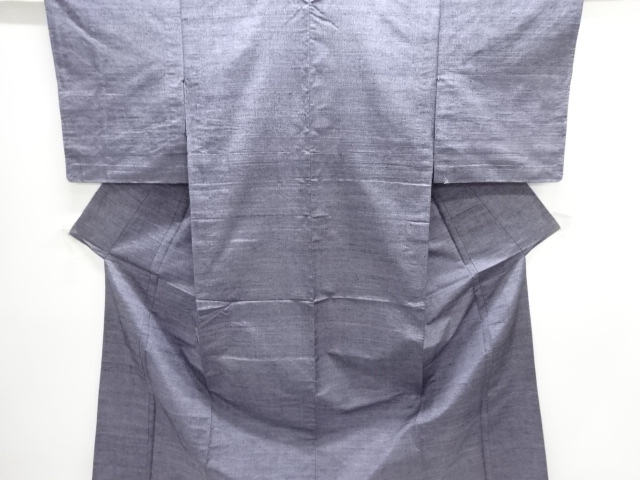 Japanese Kimono / Tsumugi Omeshi Silk